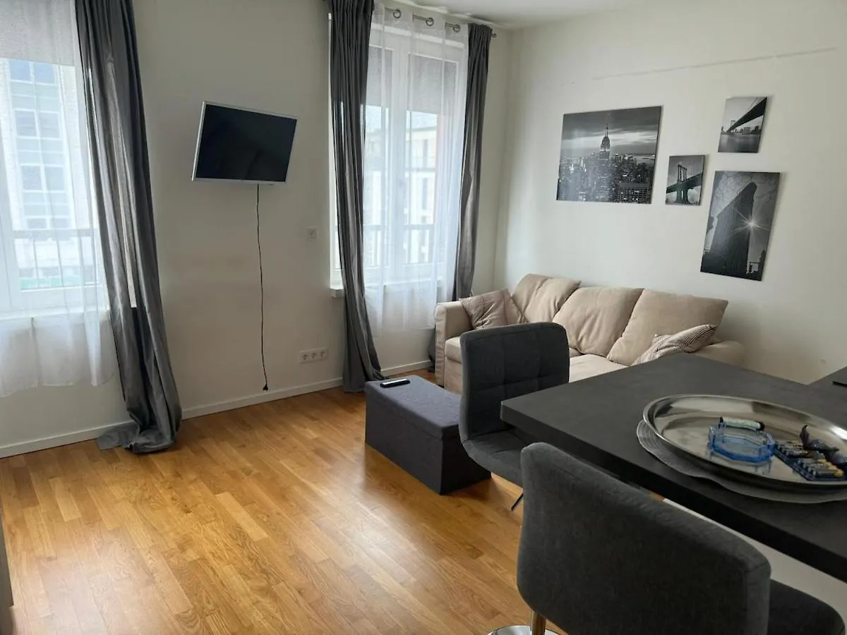 Berlin Apartment Genthiner 1 Niemcy